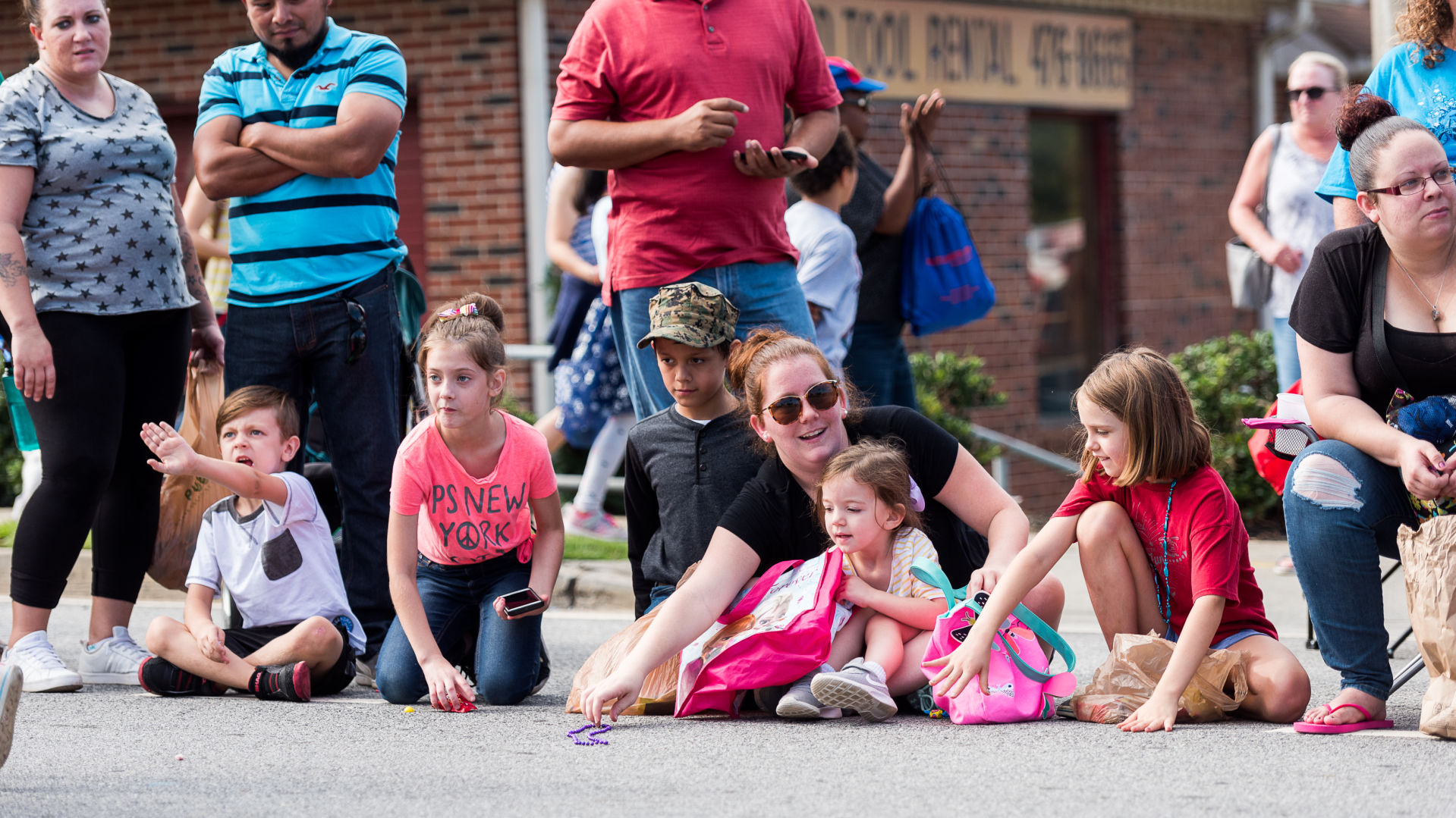 Duluth’s 36th annual Fall Festival boasts large crowds, though retains small-town feel